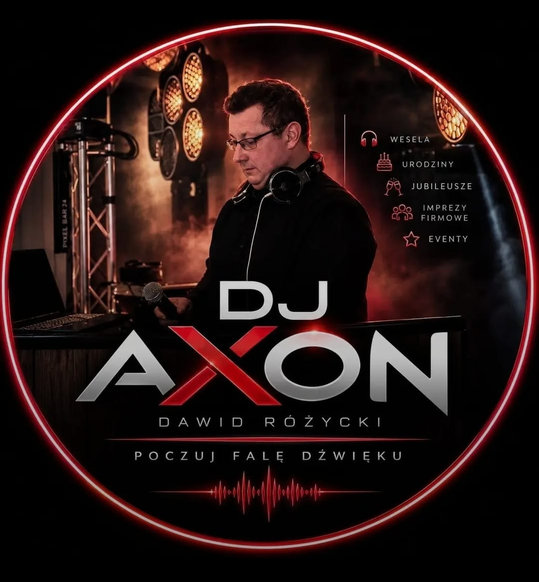 DJ AXON — Dawid Różycki